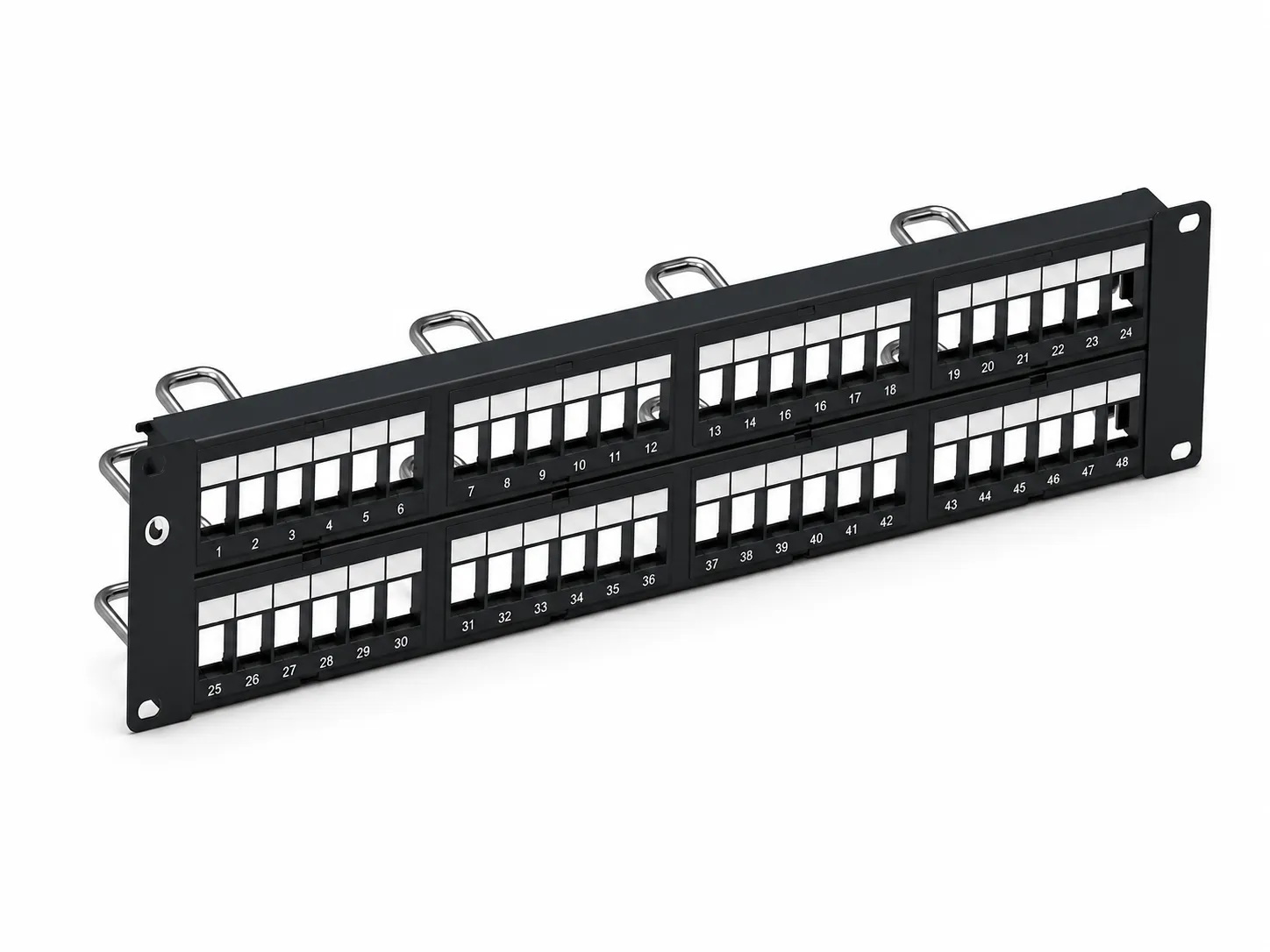 Patch Panel Commscope Cat5e 48 port