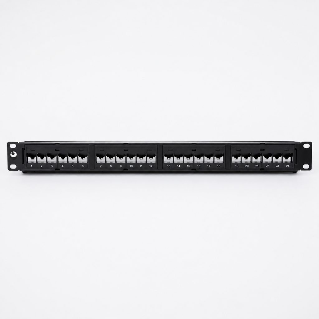 Patch panel COMMSCOPE/AMP 24 port Cat5e