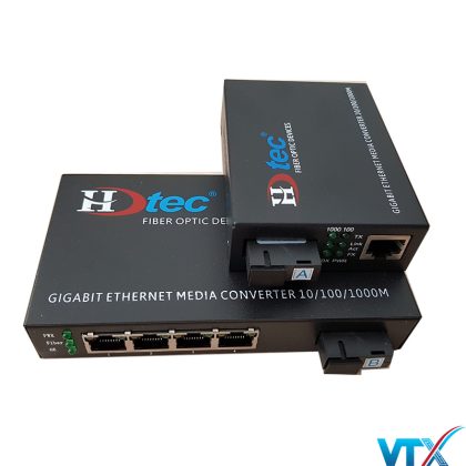 Converter 4 cong RJ45 1000M