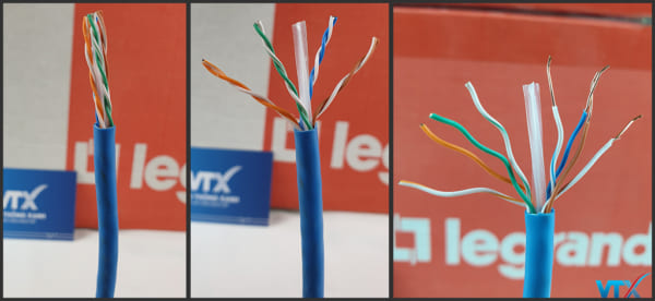 Hộp Cáp mạng Cat6 UTP 4 pair Legrand
