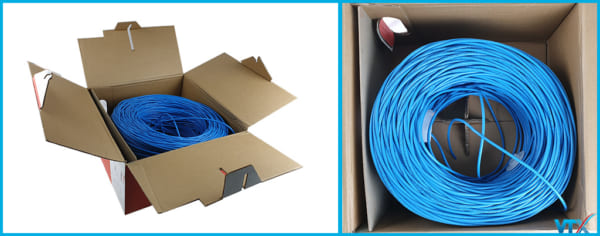 Hộp Cáp mạng Cat6 UTP 4 pair Legrand