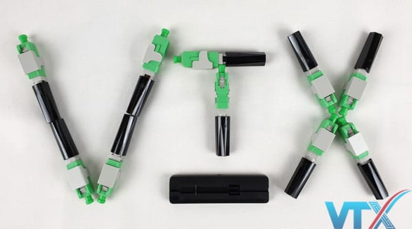 Đầu nối quang nhanh SC-APC