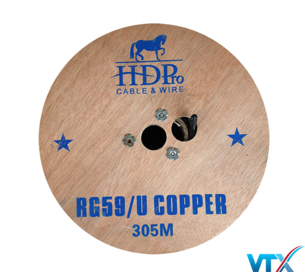 Cáp thang máy HDPRO rg59u