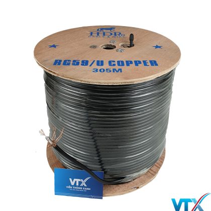 Cáp thang máy HDPRO rg59u