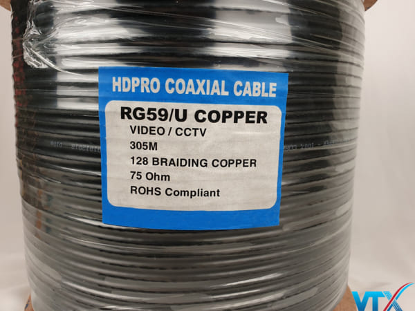 Cáp thang máy HDPRO rg59u