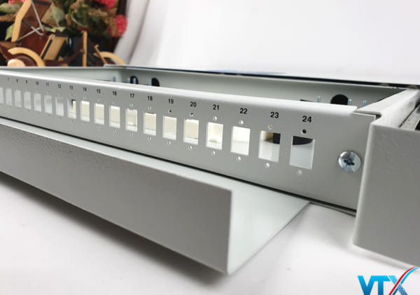 Hộp phối quang ODF 24FO khay trượt