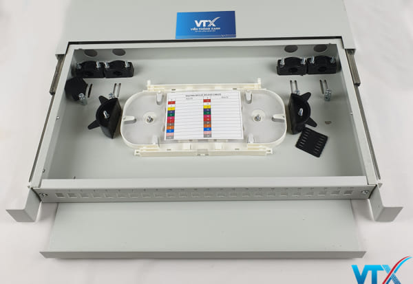 Hộp phối quang ODF 24FO khay trượt