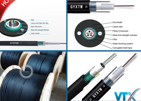 Cáp quang Multimode OM2 50/125 GYXTW