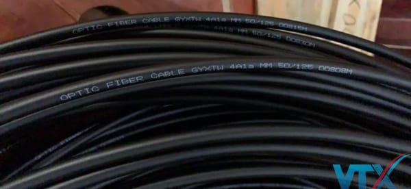 Thong so in tren day Cáp quang Multimode OM2 50/125 GYXTW