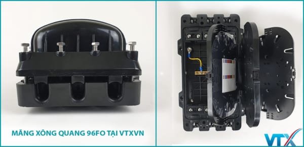 Măng xông cáp quang 96FO VTXVN