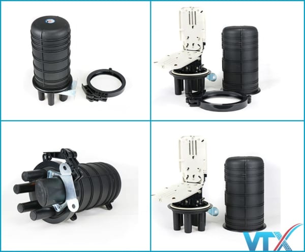 Măng xông quang mũ chụp 24FO- 144FO