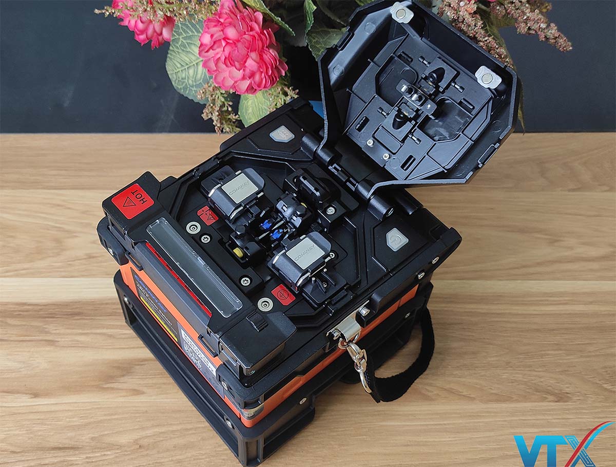 Máy hàn cáp quang Comway C6