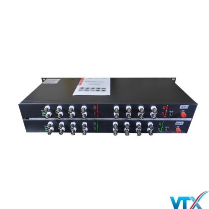Media converter quang 16 port hdtec