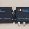 Media converter quang 2 port 1080p hdtec