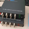 Media converter quang 8 port 1080p rs485 hdtec
