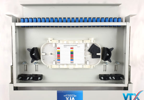 ODF 24FO SC Khay trượt đầy đủ phụ kiện