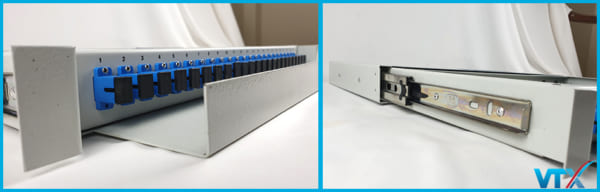 ODF 24FO SC Khay trượt đầy đủ phụ kiện