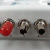 Hộp phối quang ODF 24FO chuẩn ST (tròn gài) loại lắp rack, vỏ sắt sơn tĩnh điện màu trắng, dây hàn tùy chọn SM hoặc MM