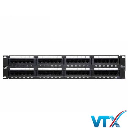 Patch-panel-LS-Cat5e-48-Port