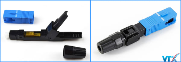 Đầu nối quang nhanh SC/UPC - Fast Connector SC-UPC