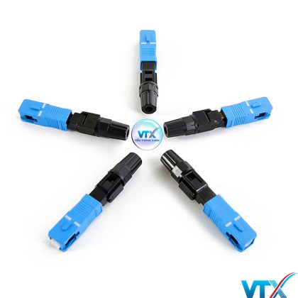 Đầu nối quang nhanh SC/UPC - Fast Connector SC-UPC