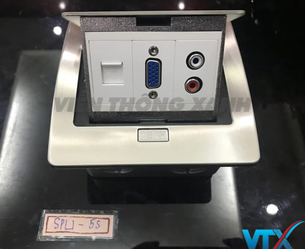 Ổ cắm âm sàn Sino Amigo SPU-5S