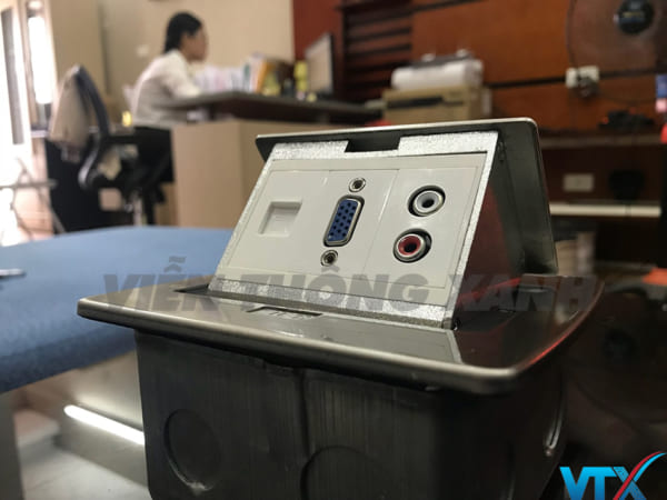 Ổ cắm âm sàn Sino Amigo SPU-5S