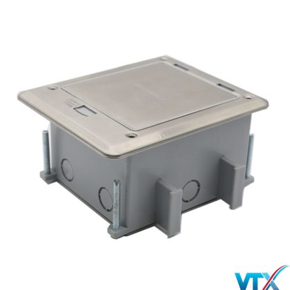 Ổ cắm âm sàn sino Amigo chống nước SOB- 2SFC