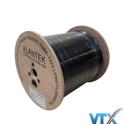 Cáp đồng trục Alantek RG59 301-RG5900-SSBK-1223