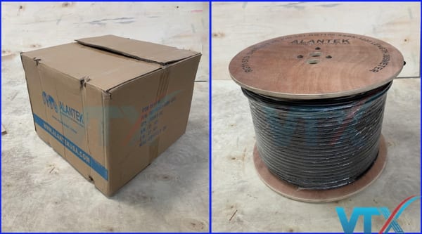 Cáp đồng trục Alantek RG11 301-RG1100-SSBK-1223