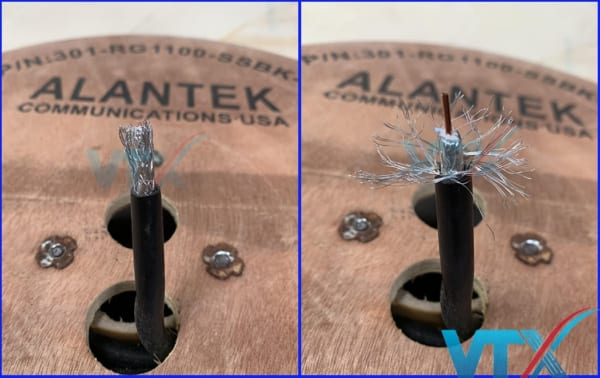 Cáp đồng trục Alantek RG11 301-RG1100-SSBK-1223