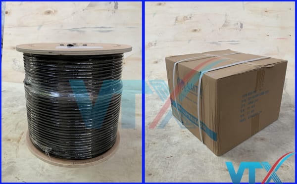 Cáp đồng trục Alantek RG11 Có Dầu