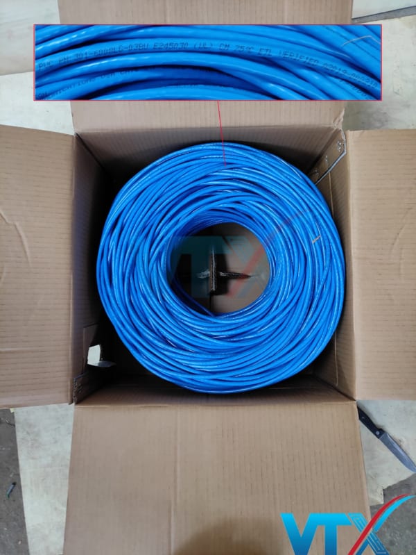 Cáp Mạng Alantek Cat 6 UTP 301-6008LG-03BU