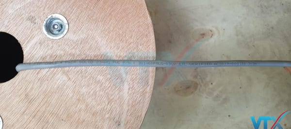 Cáp Mạng Alantek Cat 6 4-Pair FTP 301-60F8LG-03GY