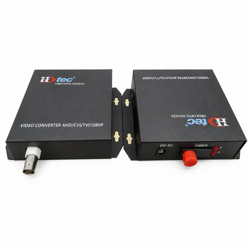 Media converter quang 1 kênh 1080p HDTec 500px