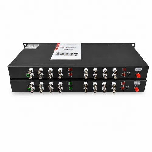 Media converter quang 16 kênh 1080p HDTec 500px