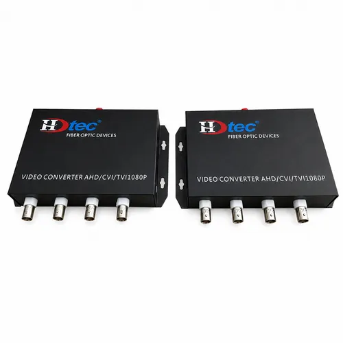 Media converter quang 4 kênh 1080p HDTec