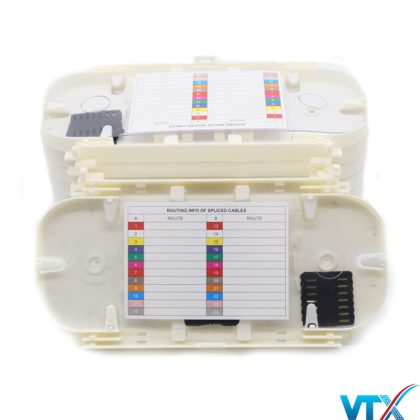 Khay hàn quang 12FO Vỏ nhựa lắp ODF indoor