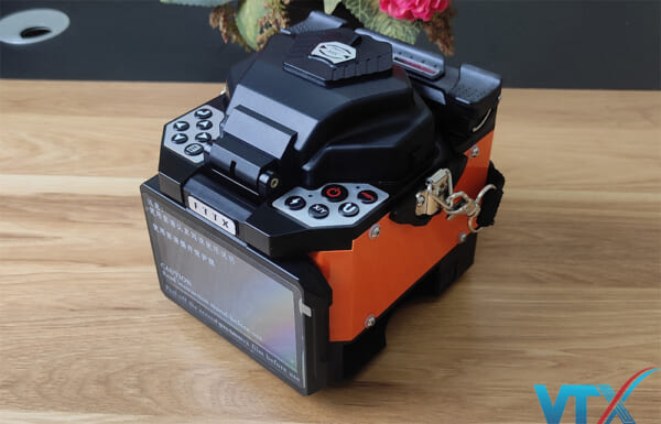 Máy hàn cáp quang Skycom MINI-V6S