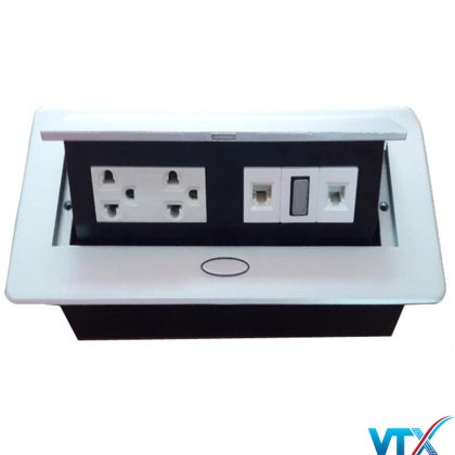 Ổ cắm âm bàn Sino Amigo cao cấp STS-212