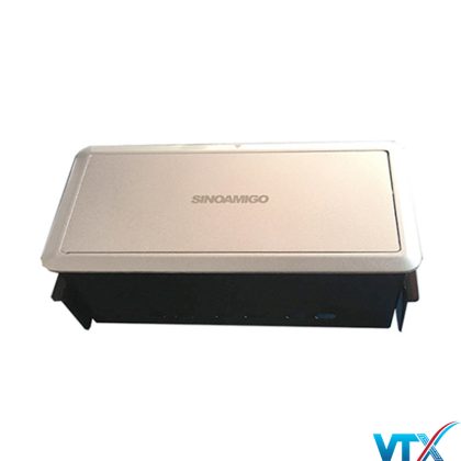 Ổ cắm âm bàn Sino Amigo 6 modules STS-213