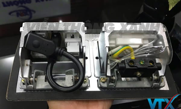 Ổ cắm âm sàn Sino Amigo SPU-52S