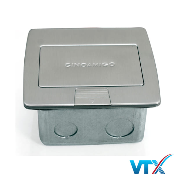 Ổ cắm âm sàn Sino Amigo SPU-3S
