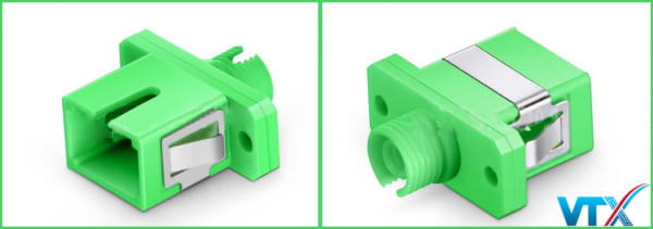 Adapter chuyển đổi FC-SC nhựa