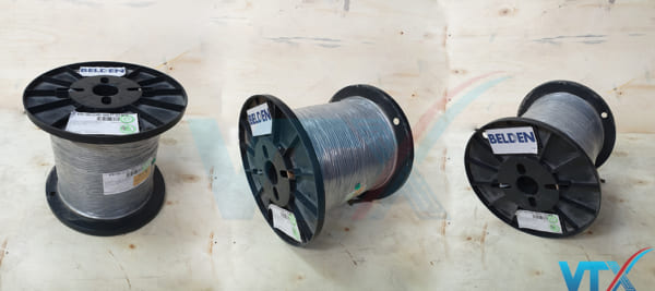 Cáp điều khiển 22 AWG 1 pair Belden | PN: 8761