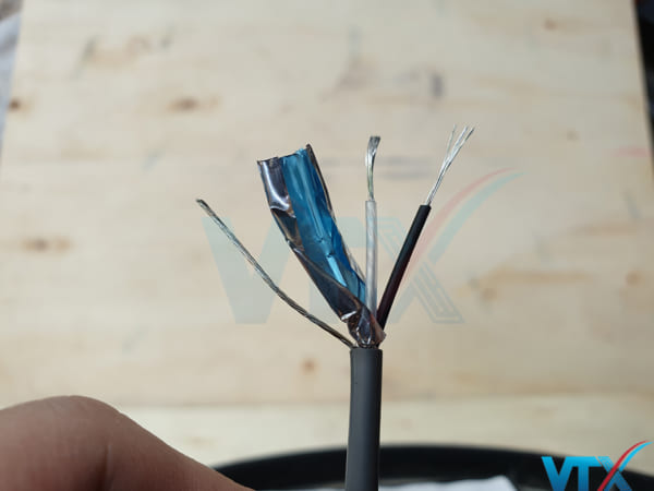 Cáp điều khiển 22 AWG 1 pair Belden | PN: 8761