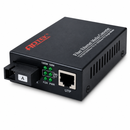 Converter quang APTEK AP1113-20A/B 1 sợi