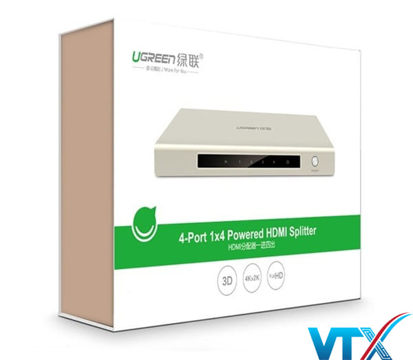 Bộ chia HDMI 1 ra 4 phân giải 4k