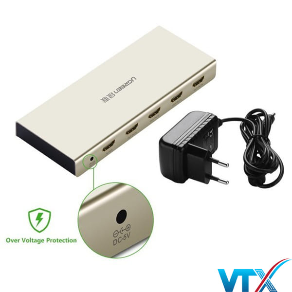 Bộ chia HDMI 1 ra 4 phân giải 4k