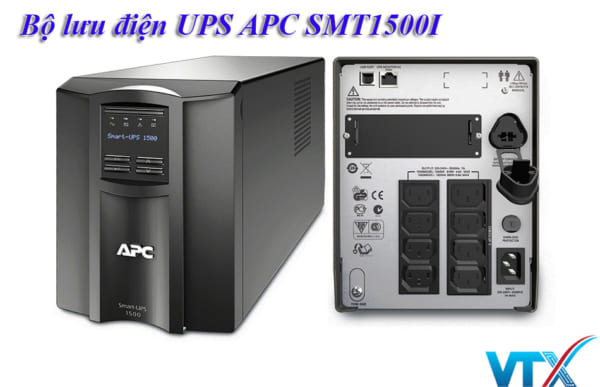 Bộ lưu điện UPS APC SMT1500I 1.5KVA LCD 230V